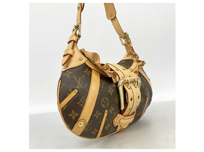 Sac à épaule Louis Vuitton Monogram Leonor - vue 2