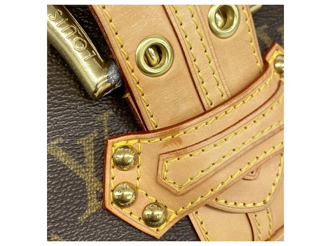 Sac à épaule Louis Vuitton Monogram Leonor - vue 8