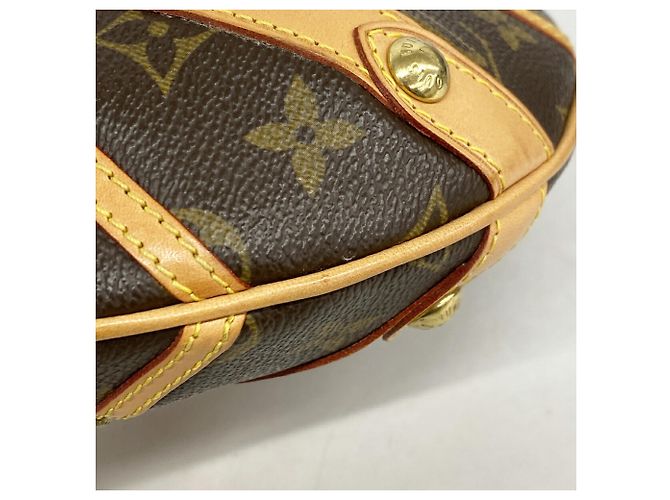 Sac à épaule Louis Vuitton Monogram Leonor - vue 9