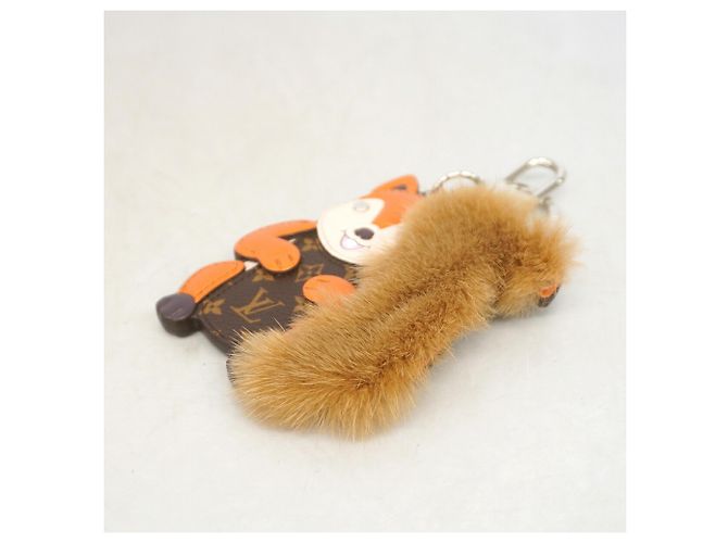 Portachiavi Monogram Portefeuille Squirrel Louis Vuitton - vista 2