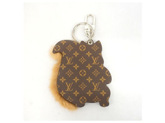 Portachiavi Monogram Portefeuille Squirrel Louis Vuitton - vista 5