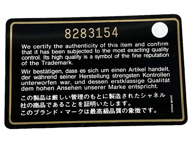 Chanel Chocolate Bar Handtasche - Ansicht 12