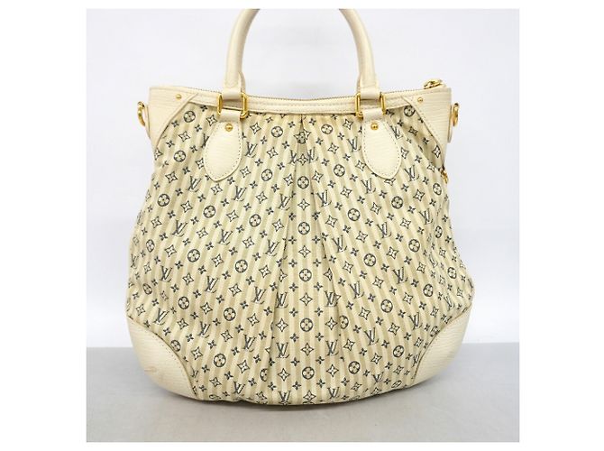 Bolso Louis Vuitton Monogram Mini Lin Marina PM - vista 10