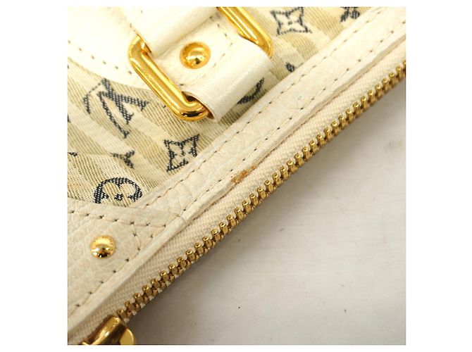 Bolso Louis Vuitton Monogram Mini Lin Marina PM - vista 6