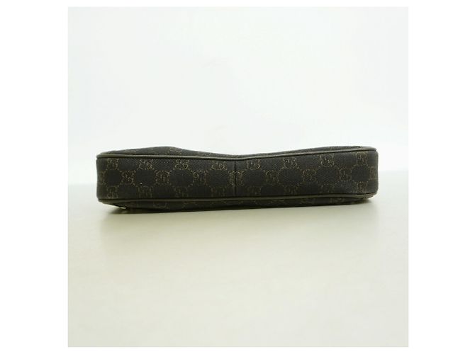 Borsa a tracolla Gucci marrone scuro - vista 3