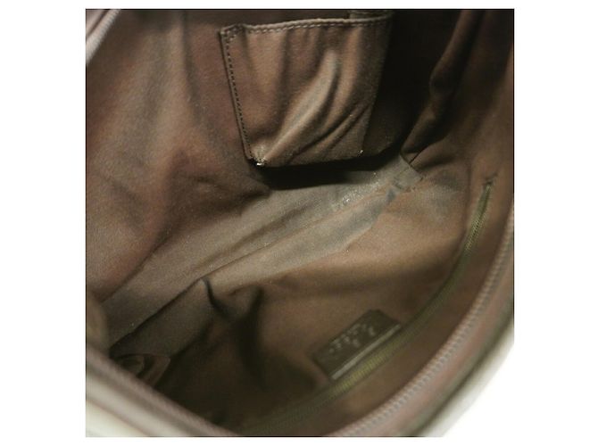 Borsa a tracolla Gucci marrone scuro - vista 4
