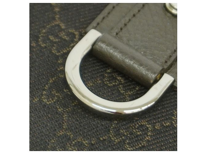 Borsa a tracolla Gucci marrone scuro - vista 8