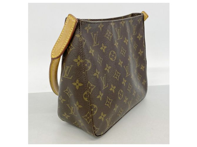Borsa a tracolla Louis Vuitton Monogram Looping MM - vista 2