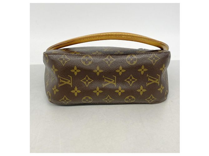 Borsa a tracolla Louis Vuitton Monogram Looping MM - vista 3