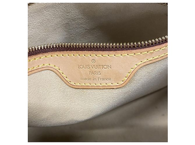 Borsa a tracolla Louis Vuitton Monogram Looping MM - vista 5