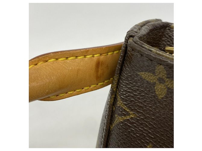 Borsa a tracolla Louis Vuitton Monogram Looping MM - vista 7