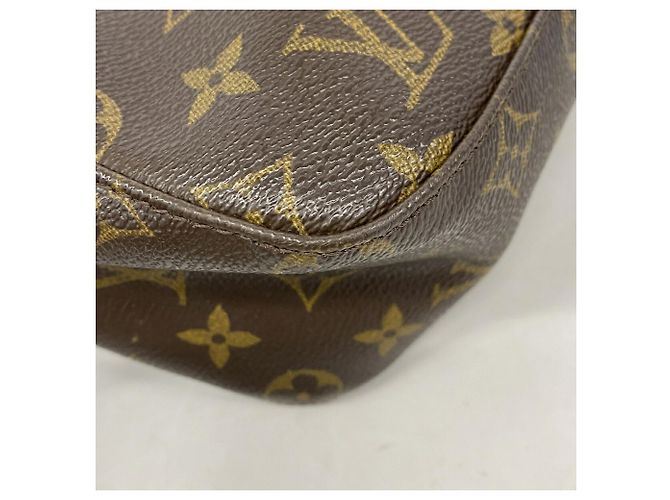 Borsa a tracolla Louis Vuitton Monogram Looping MM - vista 8