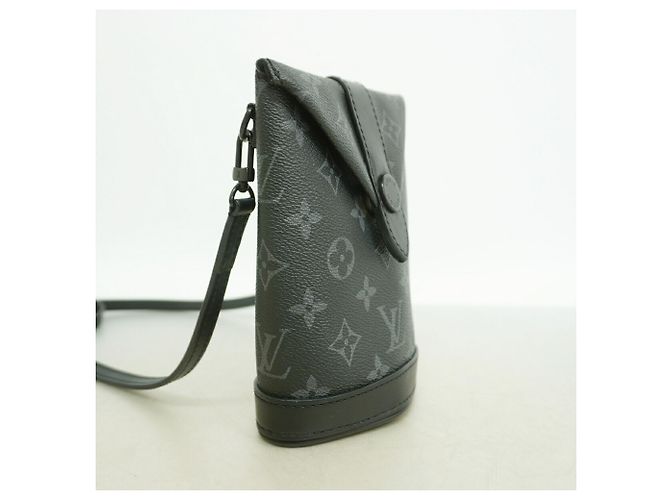 Bolso Sobre Louis Vuitton Monogram Eclipse - vista 2