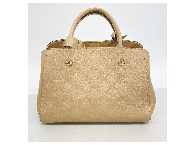 Bolsa Louis Vuitton Monogram Empreinte Montaigne BB - vista 14