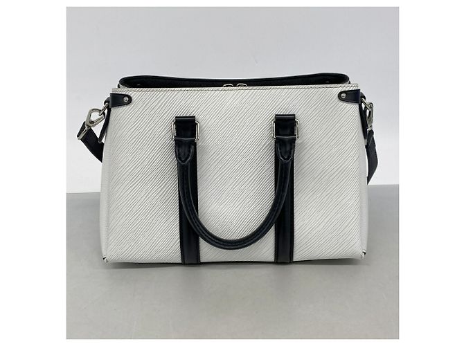 Louis Vuitton Epi Soufflot NV BB Handbag - view 9