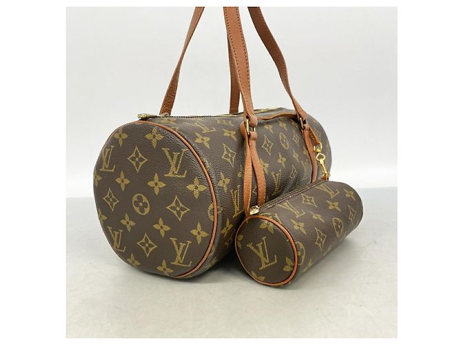 Bolsa Louis Vuitton Monogram Papillon 30 - vista 2