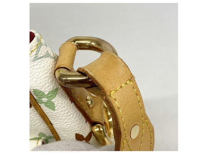 Borsa a tracolla Louis Vuitton Monogram Multicolor Lodge GM - vista 10