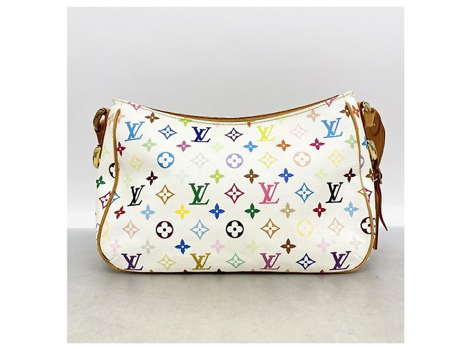 Borsa a tracolla Louis Vuitton Monogram Multicolor Lodge GM - vista 13
