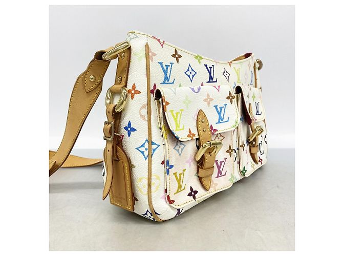 Borsa a tracolla Louis Vuitton Monogram Multicolor Lodge GM - vista 2