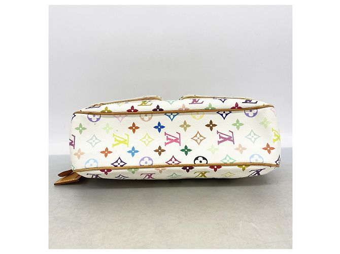 Borsa a tracolla Louis Vuitton Monogram Multicolor Lodge GM - vista 3