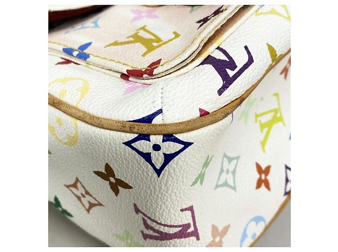 Borsa a tracolla Louis Vuitton Monogram Multicolor Lodge GM - vista 6