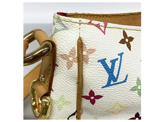 Borsa a tracolla Louis Vuitton Monogram Multicolor Lodge GM - vista 8