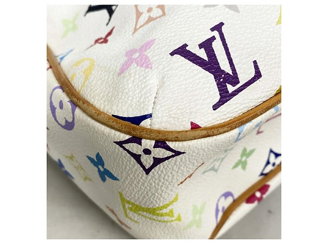 Borsa a tracolla Louis Vuitton Monogram Multicolor Lodge GM - vista 9