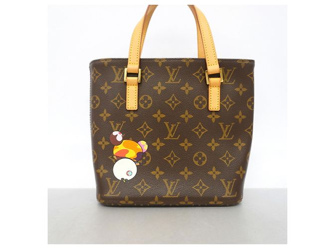 Borsa Louis Vuitton Monogram Panda Vavin PM - vista 8