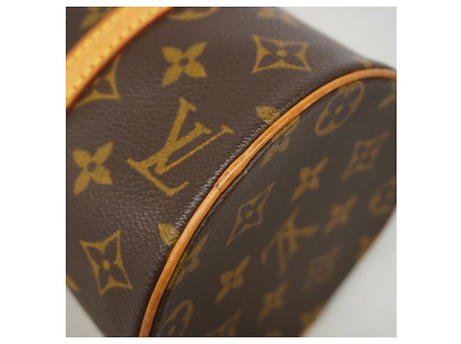 Borsa Louis Vuitton Monogram Papillon 26 - vista 7