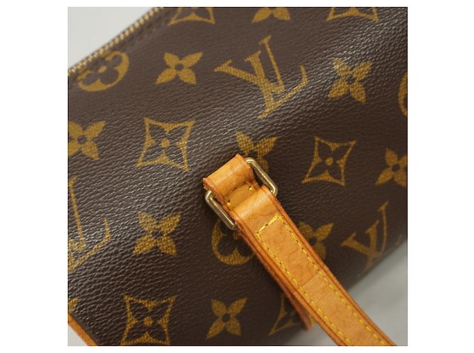 Borsa Louis Vuitton Monogram Papillon 26 - vista 8