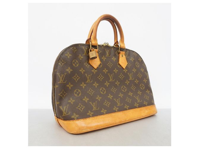 Borsa Louis Vuitton Monogram Alma - vista 2