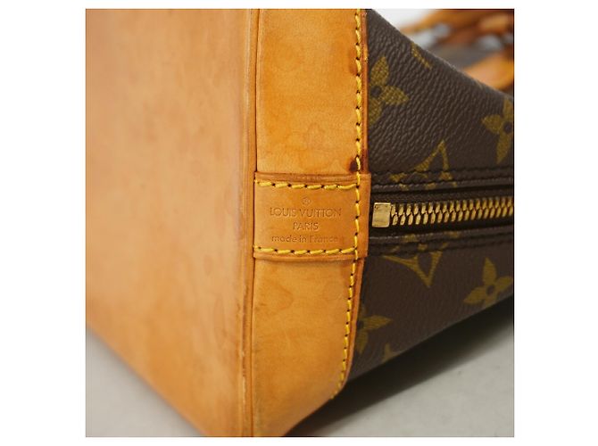 Borsa Louis Vuitton Monogram Alma - vista 5