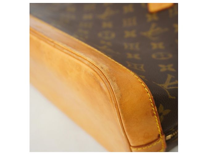 Borsa Louis Vuitton Monogram Alma - vista 6