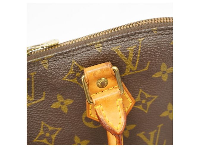 Borsa Louis Vuitton Monogram Alma - vista 8
