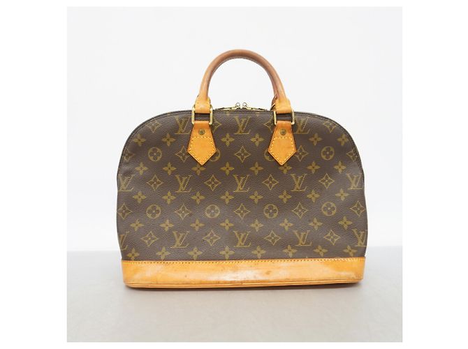 Borsa Louis Vuitton Monogram Alma - vista 9
