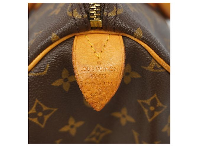Louis Vuitton Monogram Speedy 35 Handtasche - Ansicht 5