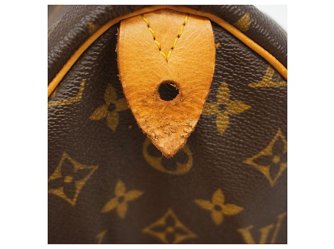 Louis Vuitton Monogram Speedy 35 Handtasche - Ansicht 8