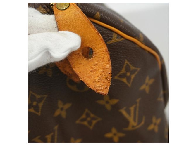 Louis Vuitton Monogram Speedy 35 Handtasche - Ansicht 9
