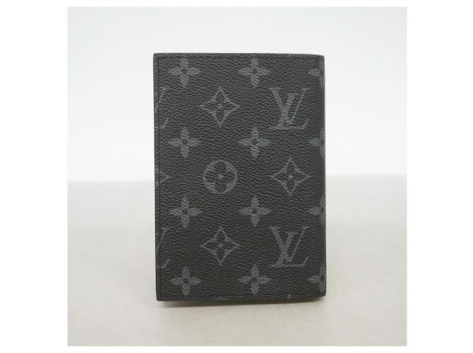 Capa de Passaporte Louis Vuitton Monogram Eclipse - vista 6