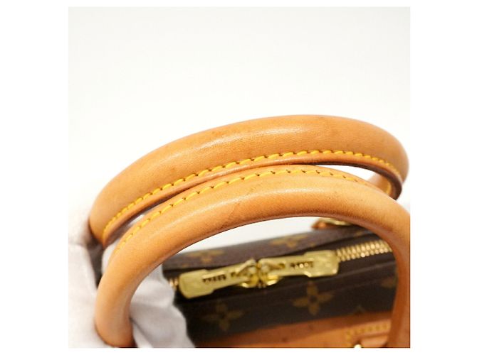 Borsa Louis Vuitton Monogram Deauville - vista 10