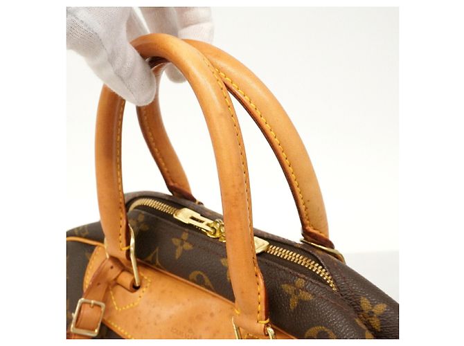 Borsa Louis Vuitton Monogram Deauville - vista 11