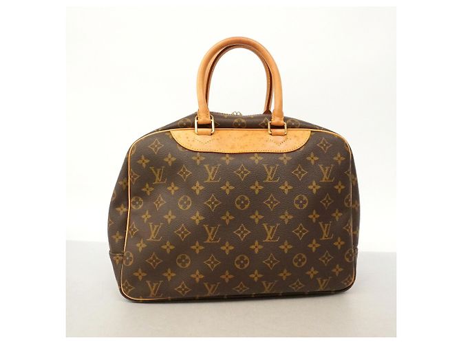 Borsa Louis Vuitton Monogram Deauville - vista 12