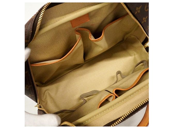 Borsa Louis Vuitton Monogram Deauville - vista 4