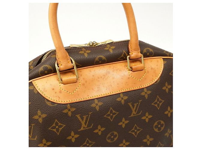 Borsa Louis Vuitton Monogram Deauville - vista 7