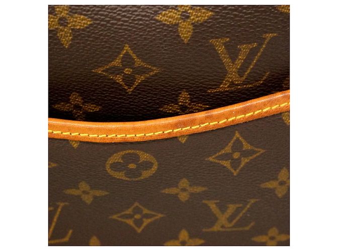 Borsa Louis Vuitton Monogram Deauville - vista 8