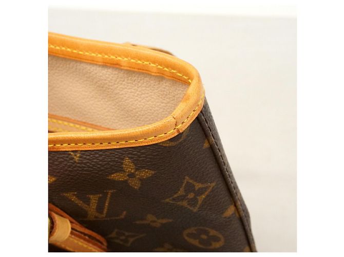 Borsa Louis Vuitton Monogram Bucket PM - vista 10