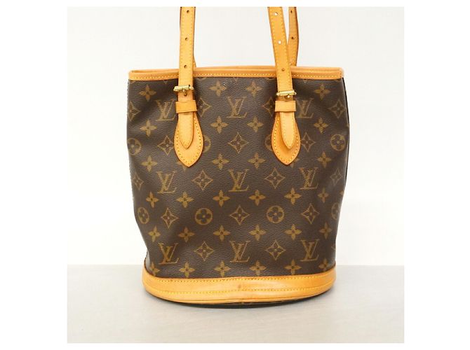 Borsa Louis Vuitton Monogram Bucket PM - vista 11