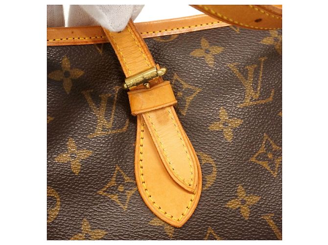 Borsa Louis Vuitton Monogram Bucket PM - vista 7
