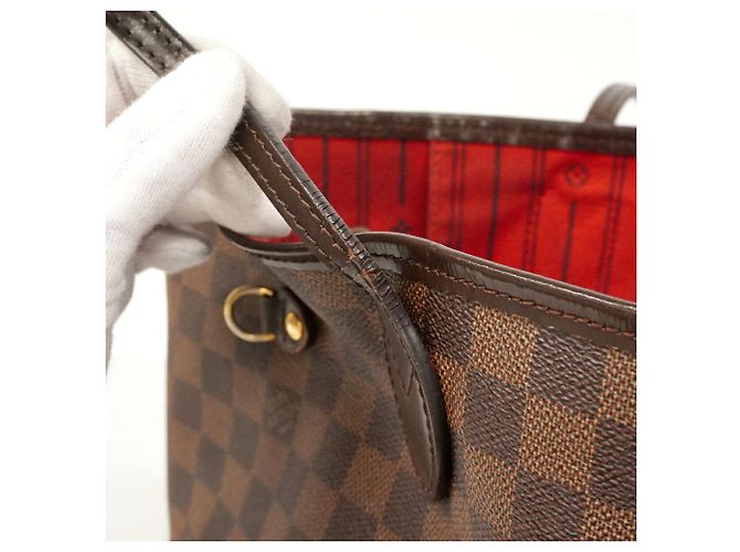 Louis Vuitton Damier Neverfull MM Tote Bag - Ansicht 10