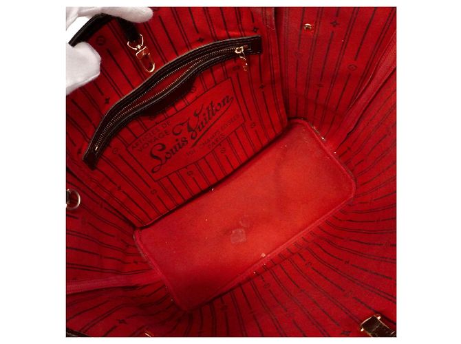 Louis Vuitton Damier Neverfull MM Tote Bag - Ansicht 4